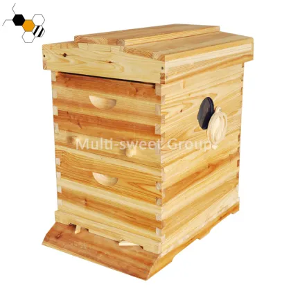Bee Hive Wax Coated Flow Hive
