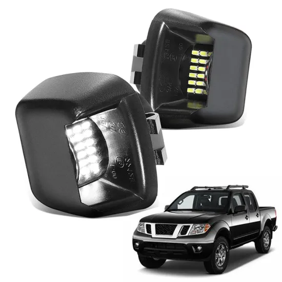 Custom LED License Plate Lights and Rear Lamps for Nissan Frontier/Armada (2007-2019)