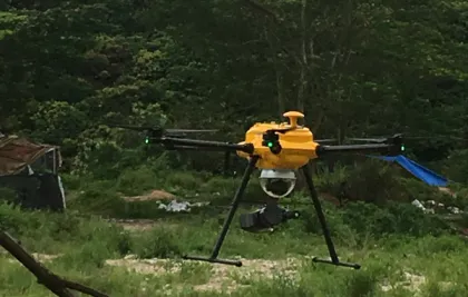 Industrial Waterproof Drone 1200mm With DJI A3 FC