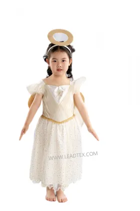 Christmas costumes luxury angel dress