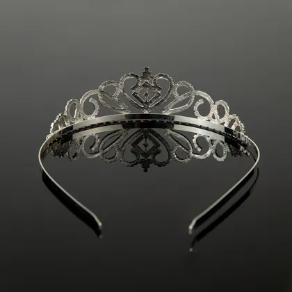 Children's Diamond Crown Bridal Headwear