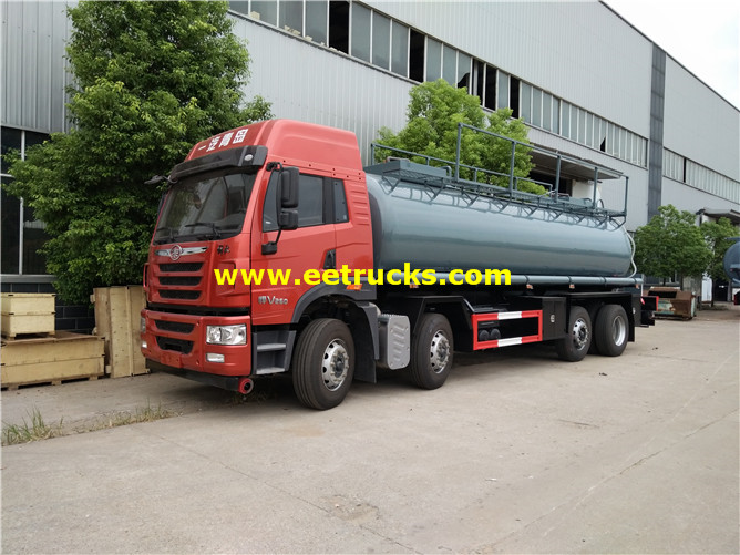 5000 Gallons FAW Chemical Liquid Tank Trucks