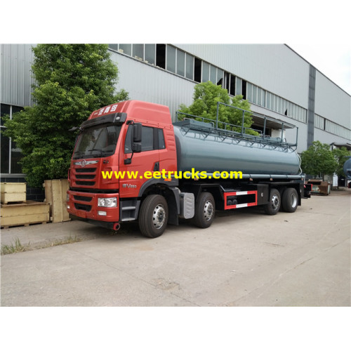 Camions-citernes pour liquides chimiques FAW 5000 gallons