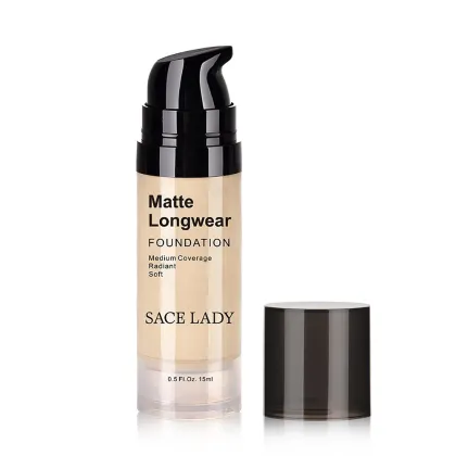 Long-Lasting Lightweight Liquid Makeup Foundation Palette