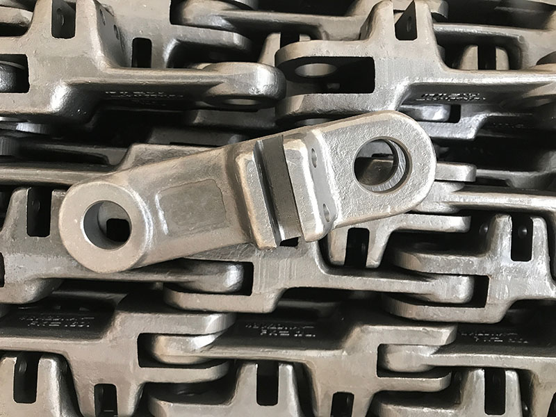 Double Series Drop Forged Link for Chain Conveyor