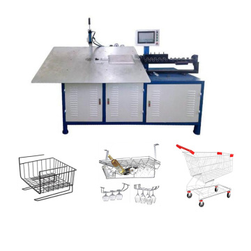 China Factory Cena 3D CNC Bending Maszyna (2-10 mm)