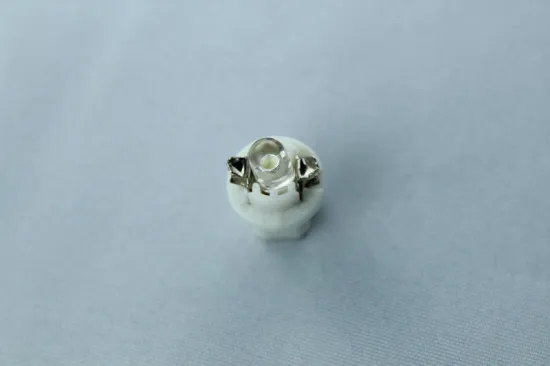 White 0.5 Watt 8.5d Car Indicator Light Bulbs 12 Volt , 1 Pc Led Indicator Lights For Auto