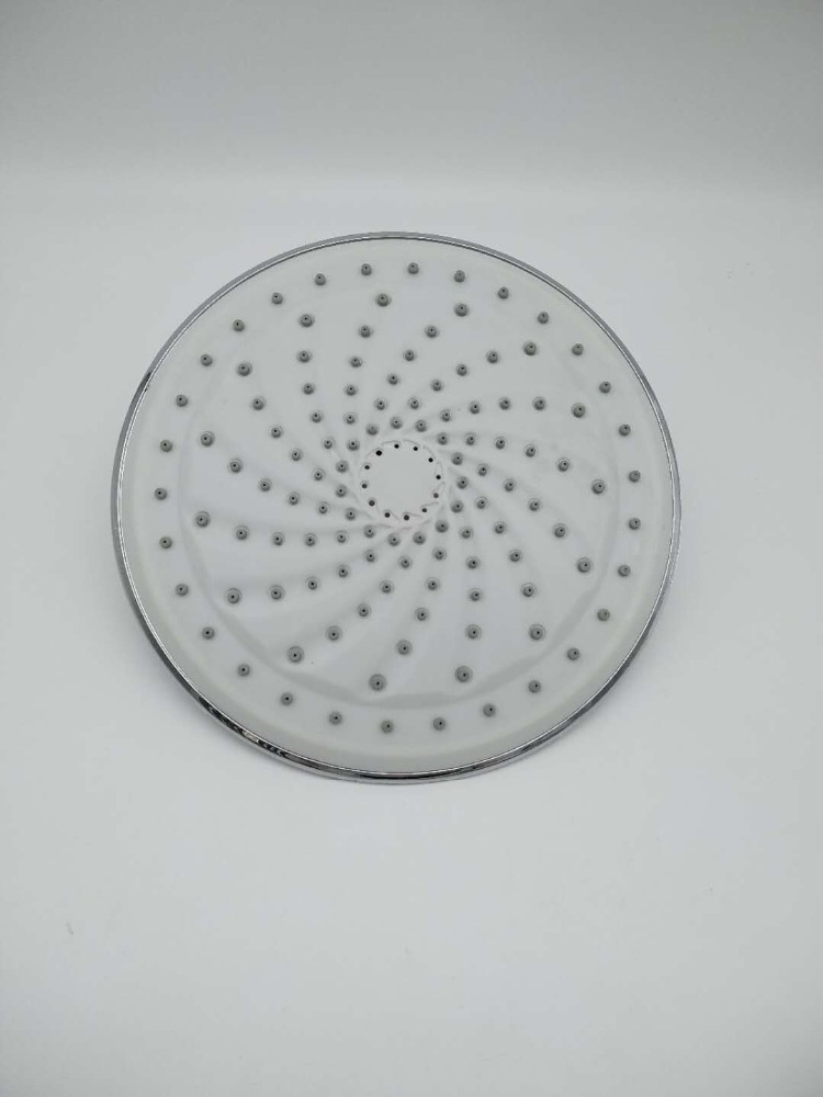 Cabezal de ducha móvil radial de cromo