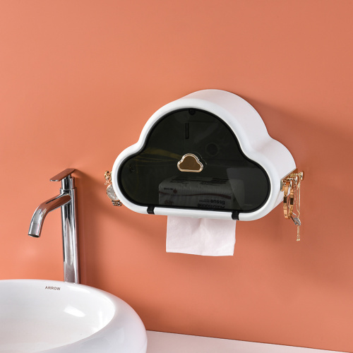 Waterproof Adhesive Toilet Paper Holder Box