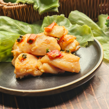 Seasoning and marinating oil emperor chicken