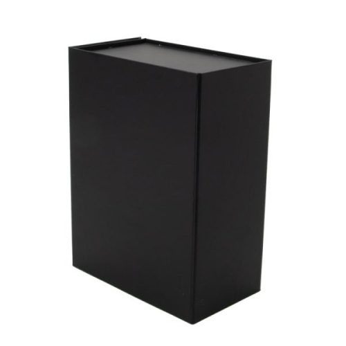 High Quality Black Gift Boxes with Logo Printing
