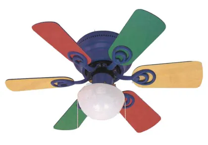 Decorative ceiling fan