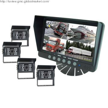 Rear View System In-car Monitor, High Quality Rear View System In-car ...