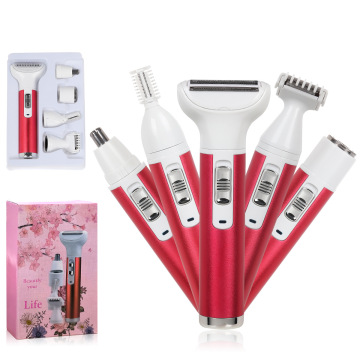 Lady Shaver Epilator - Body Hair Trimmer & Groomer for Painless Removal