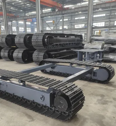 High Quality Tracked Chassis Latest Products and Innovations
