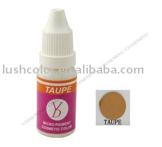 New arrival permanent makeup lip tattoo color TAUPE tattoo pigment