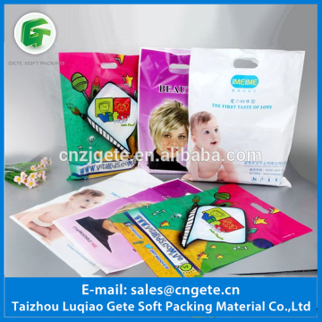 Wholesale China Die Cut Reusable Promotional Custom Plastic Shopping Bag