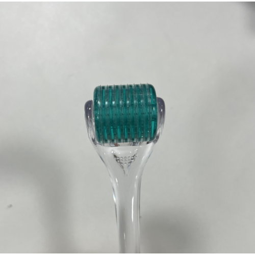 Tek kullanımlık cilt delinme silindiri iğnesi