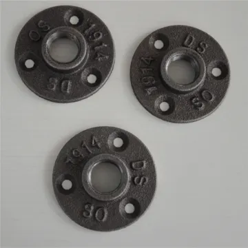 BSP Malleable Iron Pipe Fittings Floor Flange 3/4"