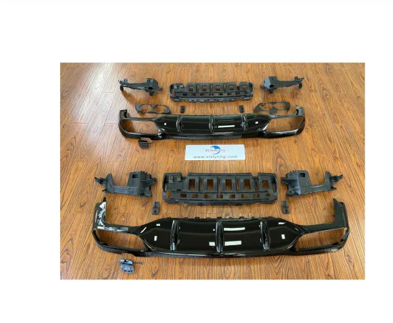 High Quality Rear Bumper Lip, Tail Pipe, and Rear Diffuser for Mercedes Benz W213 E63