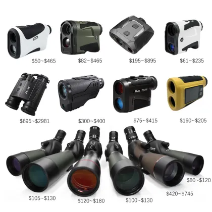 High Precision 1200m Laser Rangefinder for Golf: Battery Tester & Rangefinder