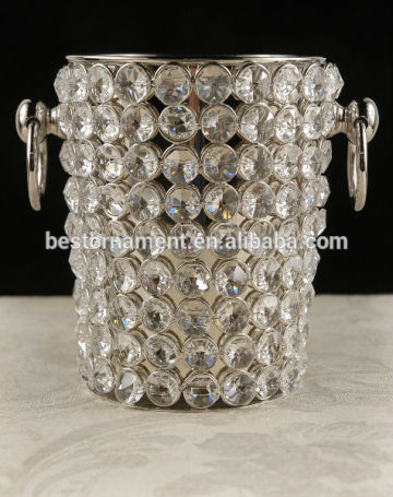 Champagne Bucket Crystal