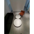 Modern Nordic Style Outdoor Leisure Chair Artificial Leather Relax Outdoor Chair for Living Room