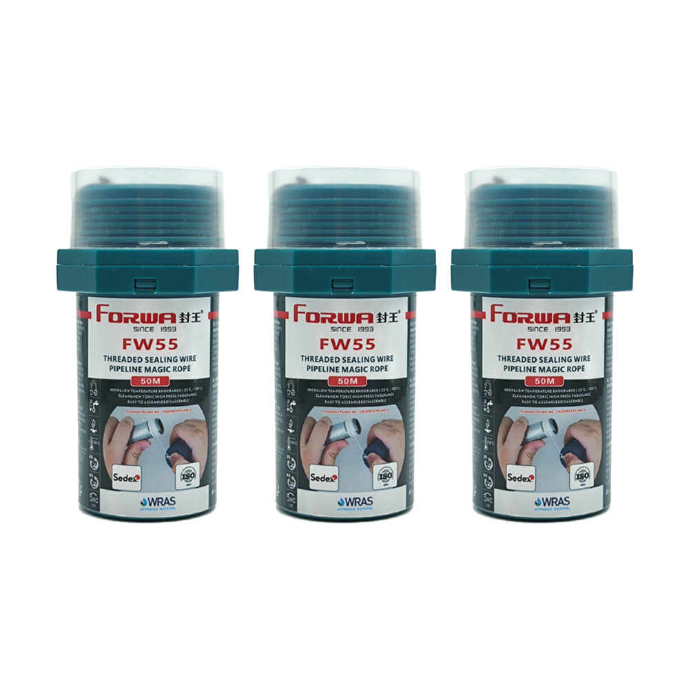 Thread Sealing Cord for Water Leak Fix