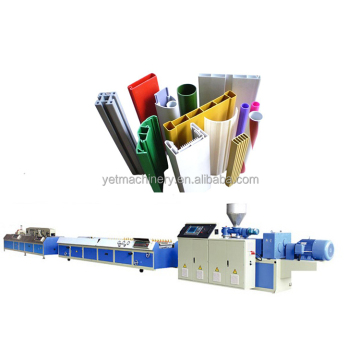 Factory Direct PVC Special Profile Fensterrahmen und Vorhangspurproduktionslinie