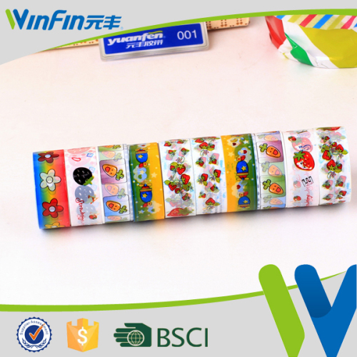 China manufacture good quality decoration tape