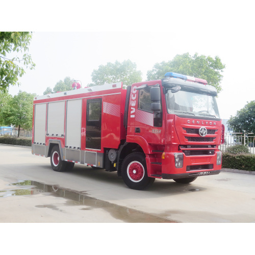 Автомобиль аварийного реагирования на пожарную борьбу IVECO