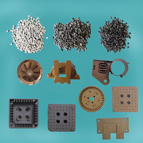 PPS GF40 Glass Wiperated Granules