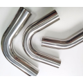 Titanium alloy curved tube