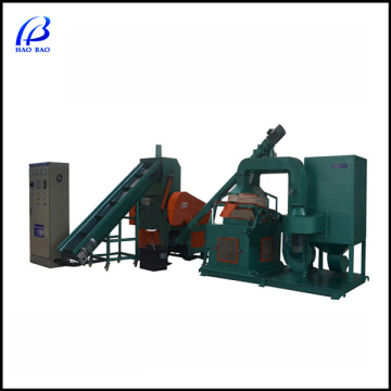 1-20mm Hot Sale Aluminum Cable Recycling Granulator Machine (TMJ500-2)