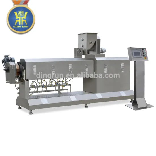 Fried 2D 3D pallet snacks food making machine equipment