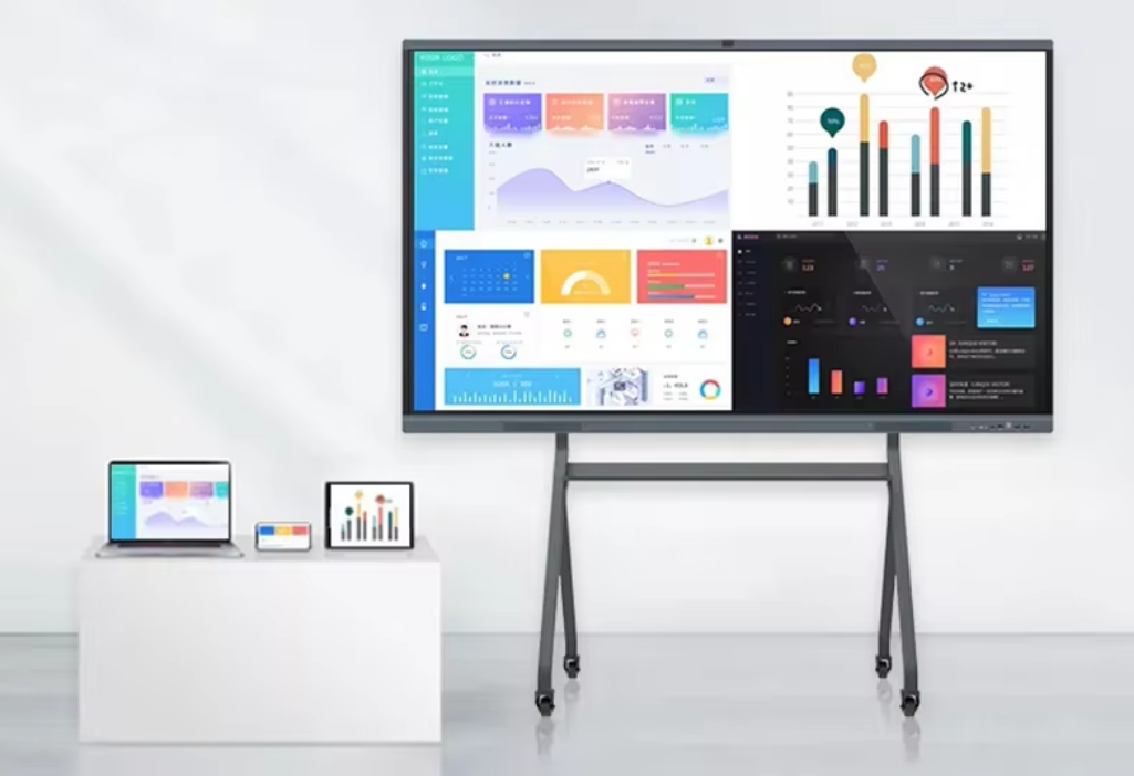 Smart LCD Touch Screen Interactive Whiteboard