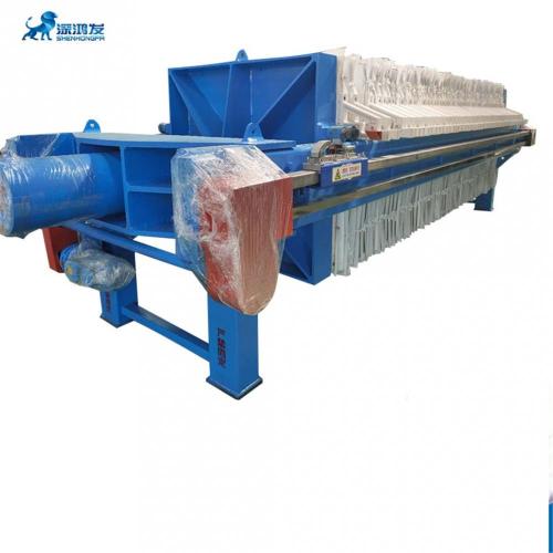 Industrial Waste Water Treatment Chamber Filter Press