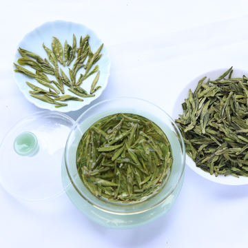 Hochwertiger chinesischer grüner Tee - Westsee Longjing von beliebten Herstellern
