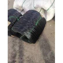 BLACK PVC COATED COIL