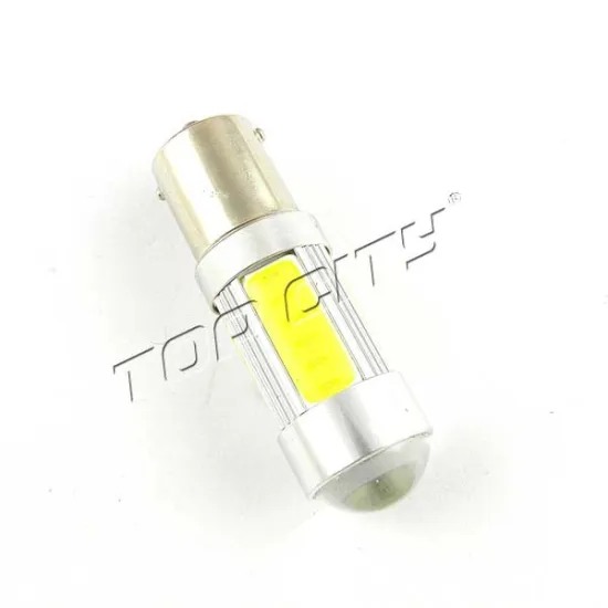 Stable crrent 1156 6W 6COB LENS CAR high power light