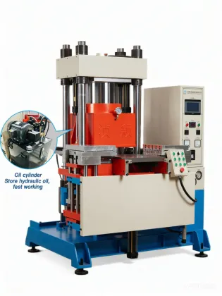 Food Safety Level Silicone Gift Products Making Machine