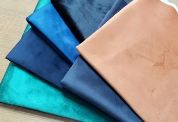 Plain Fabric 100% Polyester Solid Color Dutch Velvet