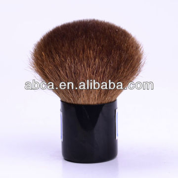 Black handle kabuki brush with luxuriously soft goat hair 2013 diamond kabuki brush