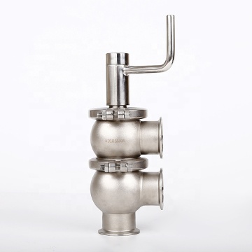 Manual Regulating Valve Reversing Valve T/L Port