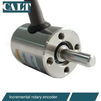 Power Supply 24V Hall Sensor incremental rotary shaft encoder