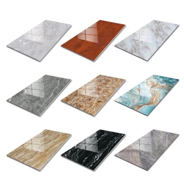 Factory Wholesale PVC UV Marble Sheet for Home Decoration