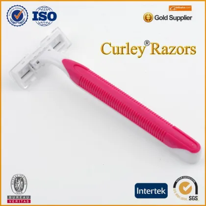 XJ5 twin blades no electric manual shaving razor