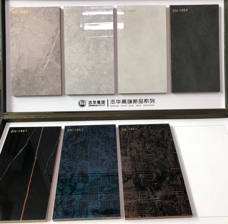 Zhihua UV Gloss MDF Board in 2023 Marble Colors