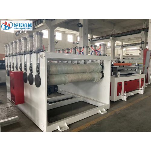 PVC WPC Köpük Tahtası Yapım Makinesi