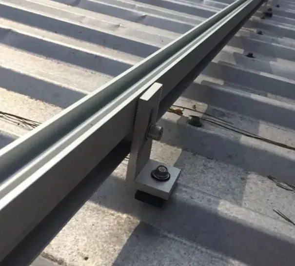 Solar Rail Mounting System for Aluminum Rails
